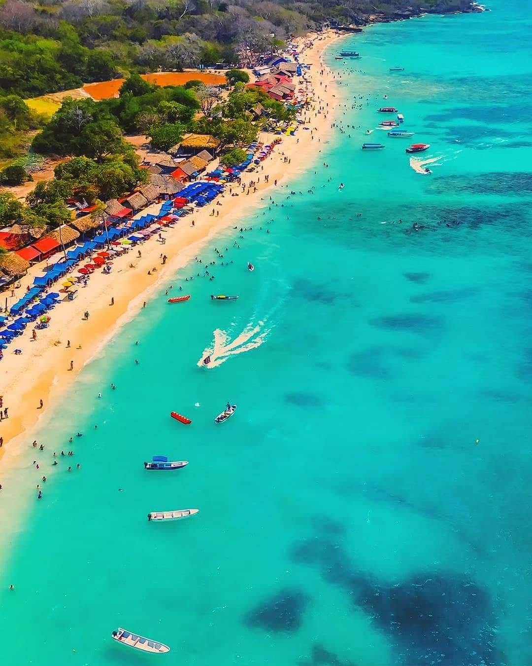 isla baru cartagena de indias colombia
