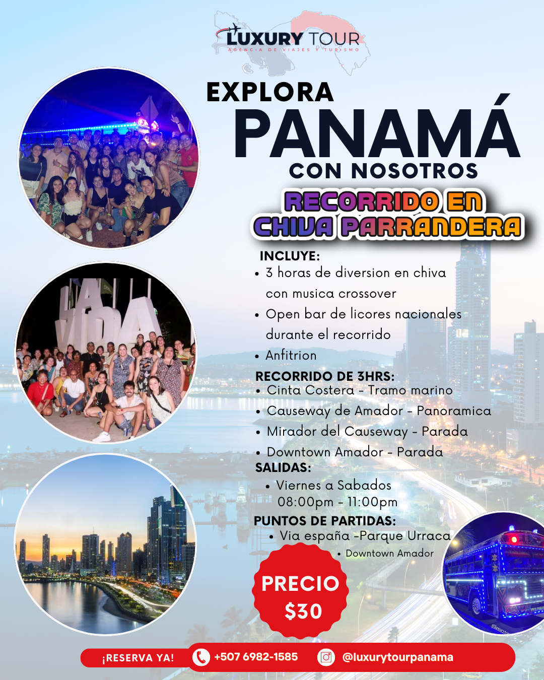 TOUR EN CHIVA PARRANDERA