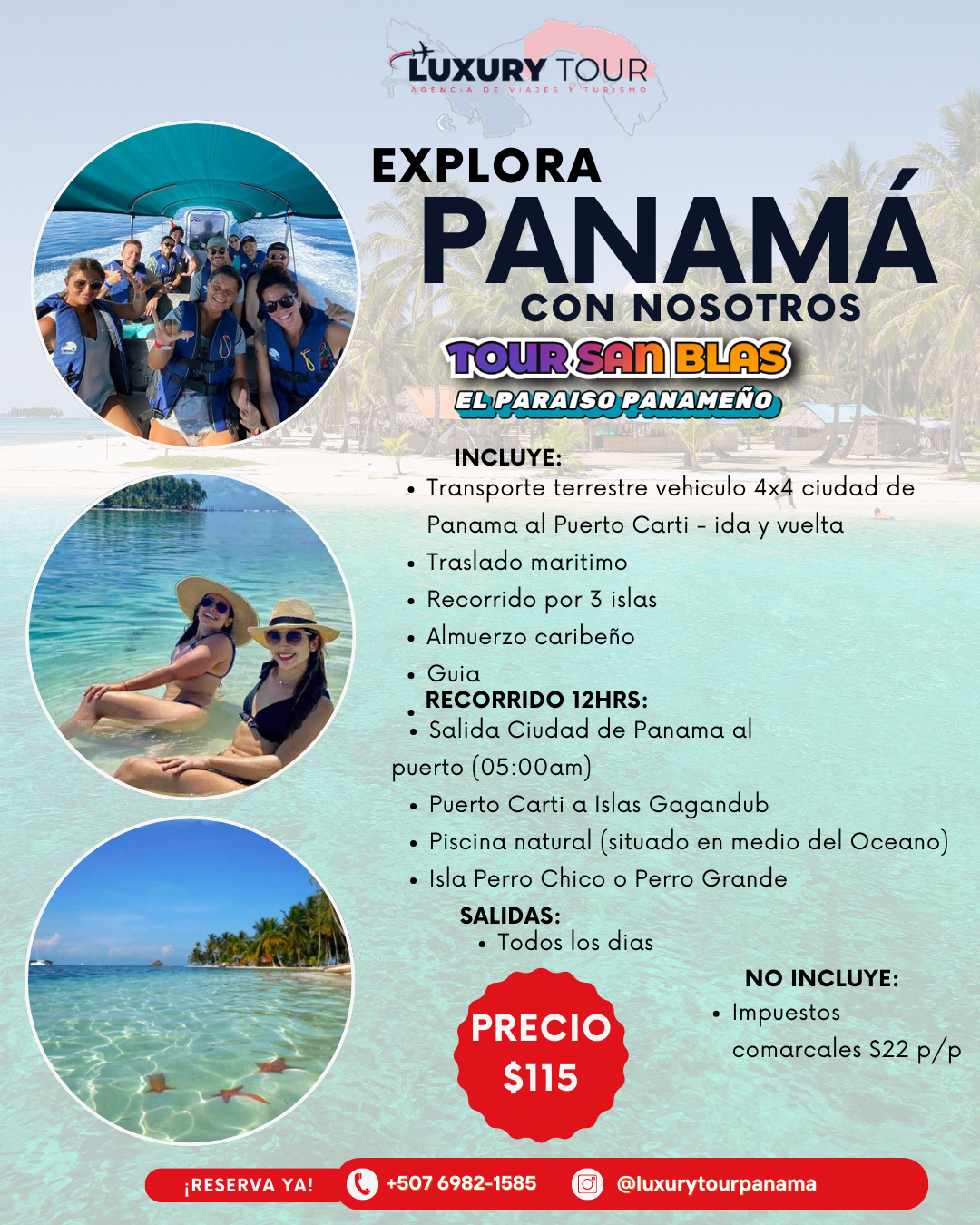 TOUR SAN BLAS