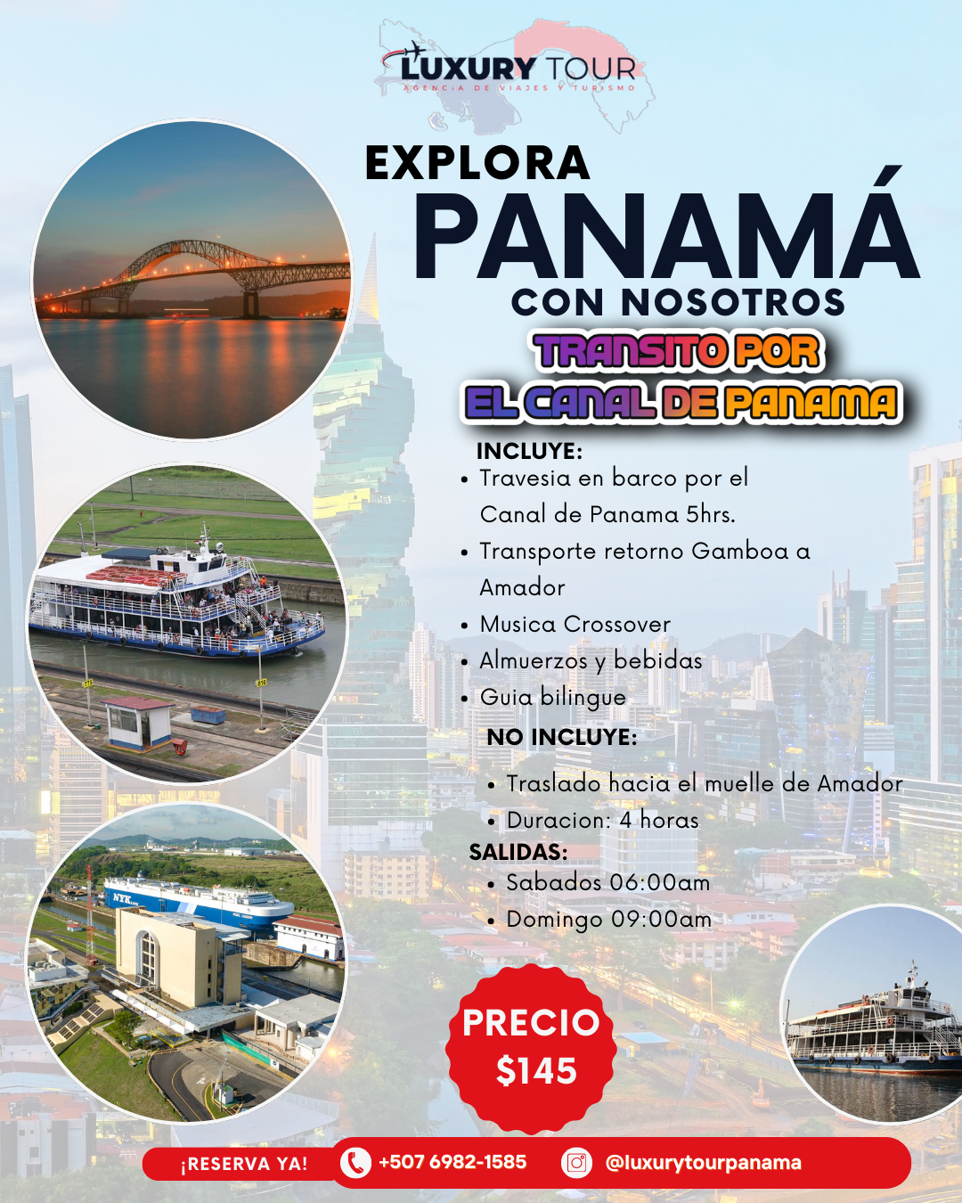 TRANSITO POR EL CANAL